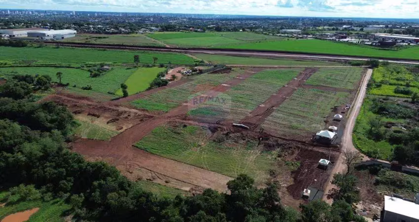Terreno para venda em parque três fronteiras de 250.00m²