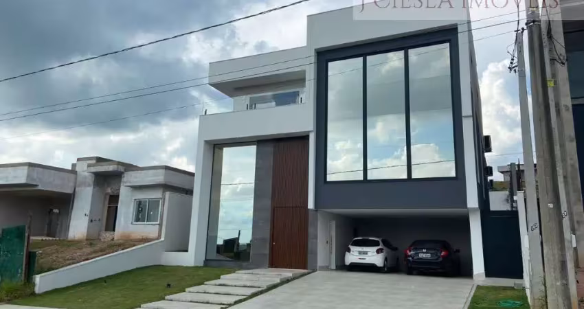 Casa de condomínio para venda em ponte preta de 414.00m² com 4 quartos, 4 suites e 6 garagens