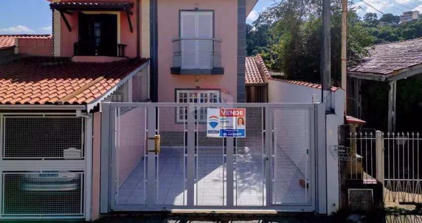 Sobrado para venda em atibaia jardim de 143.49m² com 3 quartos, 1 suite e 2 garagens