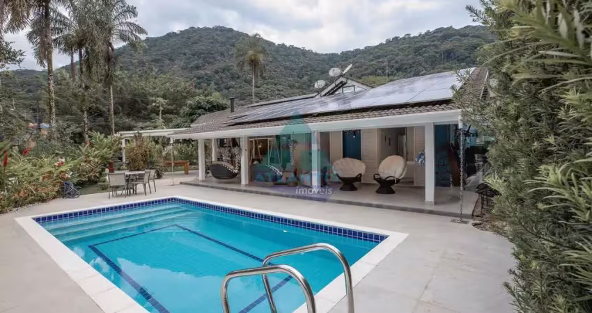 Casa para venda em recanto da lagoinha de 287.00m² com 5 quartos, 5 suites e 4 garagens