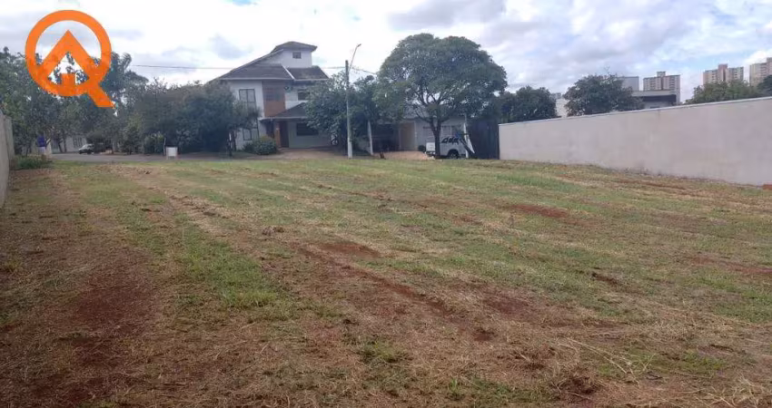 Terreno em condomínio fechado à venda na Avenida Aristóteles Costa, 1047, Jardim Fortaleza, Paulínia