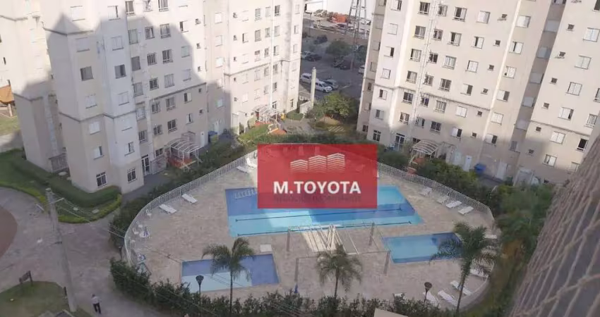 Apartamento para alugar em ponte grande de 44.00m² com 2 quartos e 1 garagem
