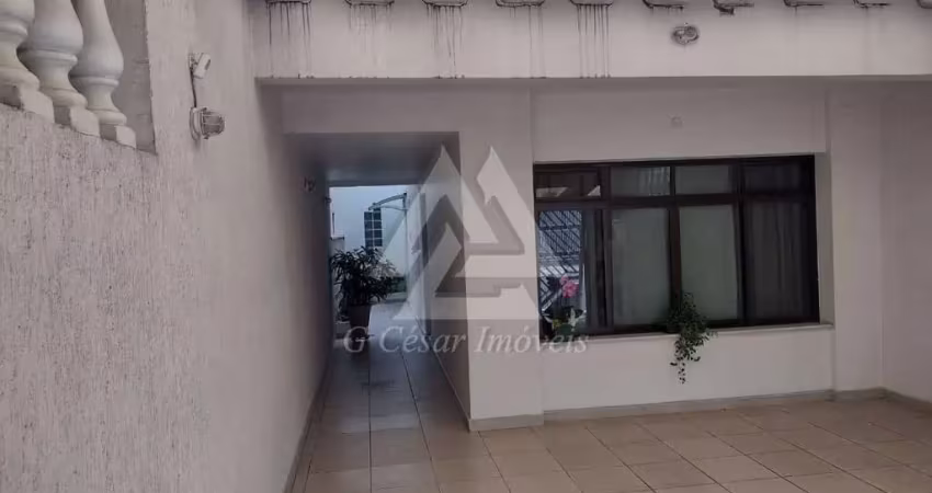 Sobrado para venda em rudge ramos de 253.00m² com 3 quartos, 3 suites e 2 garagens