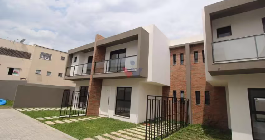 Sobrado para venda em uberaba de 108.00m² com 3 quartos, 1 suite e 1 garagem