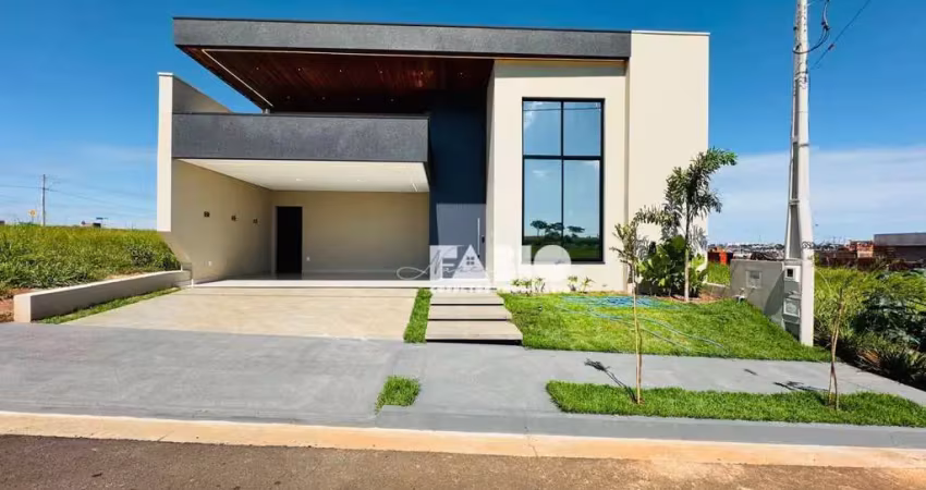 Casa de condomínio para venda em quinta do lago ii - lac léman de 188.00m² com 3 quartos, 3 suites e 4 garagens