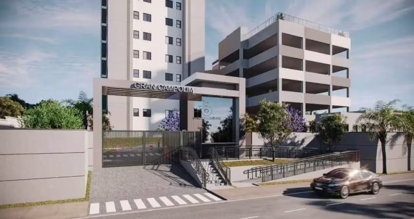 Apartamento para venda em parque campolim de 59.34m² com 2 quartos, 1 suite e 1 garagem