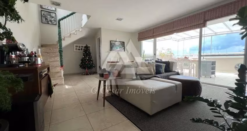 Cobertura para venda em nova petrópolis de 183.00m² com 3 quartos, 3 suites e 3 garagens