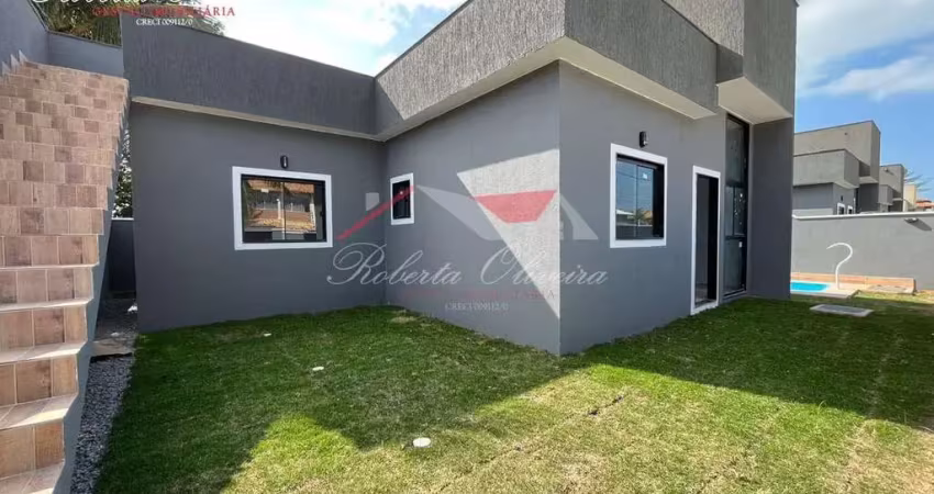 Casa de condomínio para venda em florestinha i (tamoios) de 80.00m² com 2 quartos, 1 suite e 1 garagem