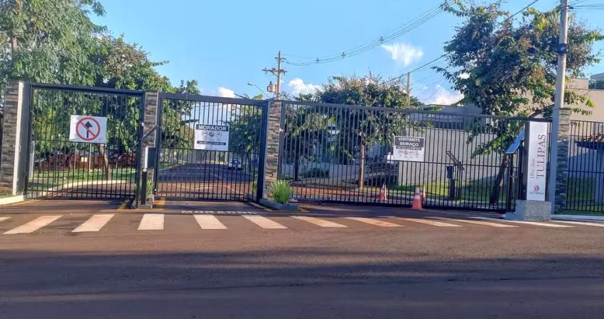 Terreno en condomínio para venda em loteamento santa marta de 256.00m²