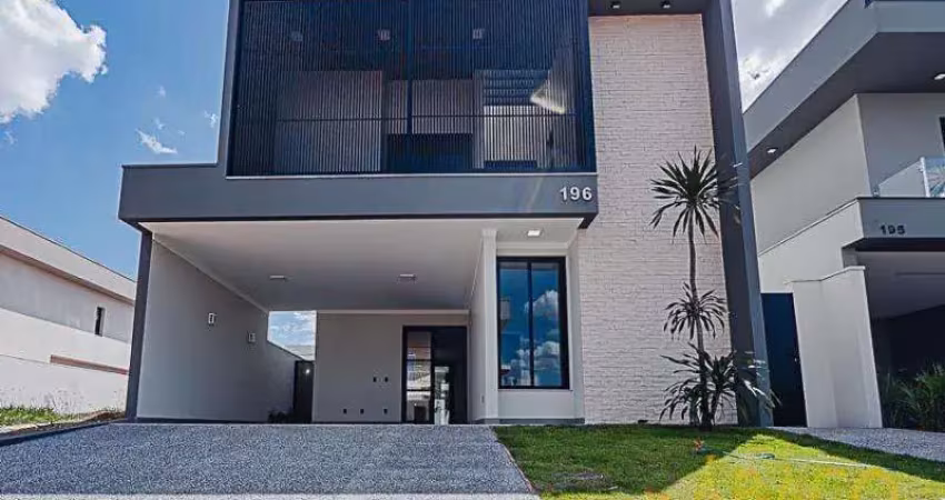 Casa para venda em parque faber castell i de 275.00m² com 4 quartos, 3 suites e 4 garagens