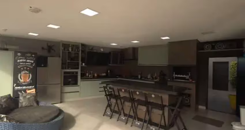 Casa de condomínio para venda em loteamento recanto do lago de 420.00m² com 3 quartos, 3 suites e 4 garagens