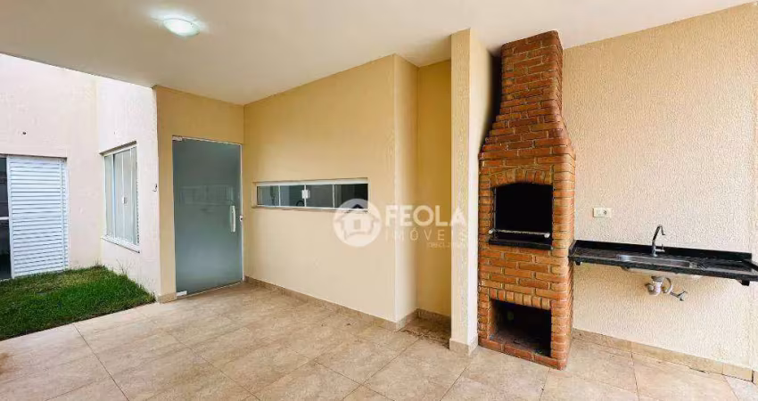 Casa para venda em jardim boer i de 98.00m² com 3 quartos, 1 suite e 3 garagens