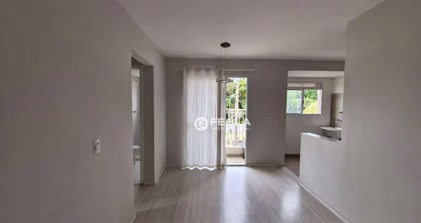 Apartamento para venda em loteamento colina santa bárbara de 55.00m² com 2 quartos, 1 suite e 1 garagem
