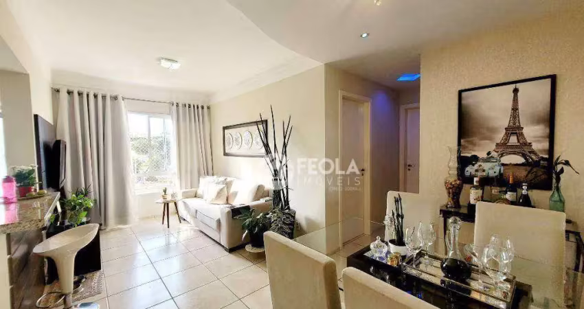 Apartamento para venda em vila santa catarina de 56.00m² com 2 quartos e 1 garagem