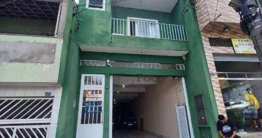 Casa para alugar em parque continental ii de 45.00m² com 1 quarto