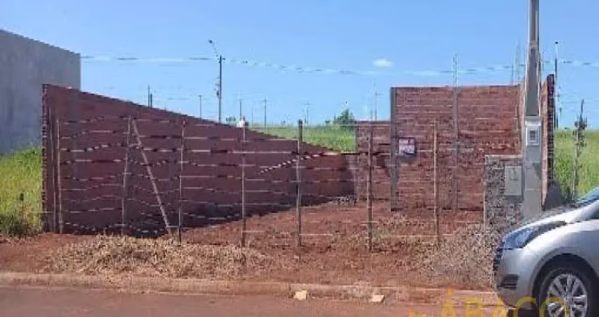 Terreno para venda em residencial salto do monjolinho de 250.00m²