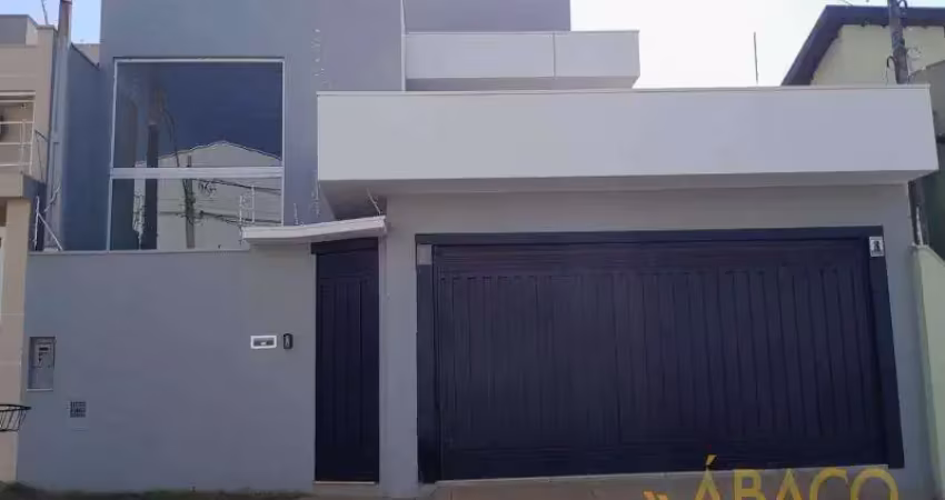 Sobrado para venda em planalto paraíso de 216.00m² com 3 quartos, 1 suite e 4 garagens