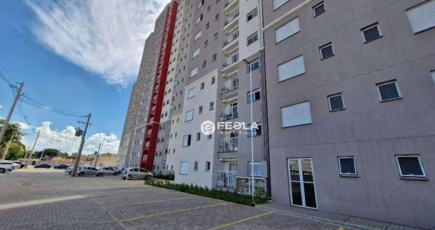 Apartamento para venda em loteamento colina santa bárbara de 55.00m² com 2 quartos, 1 suite e 1 garagem
