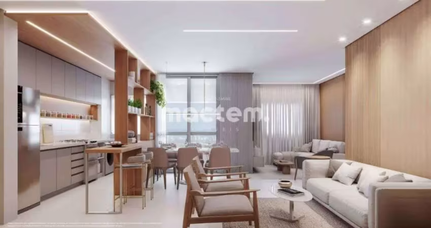 Apartamento para venda em alamedas do botânico de 82.00m² com 3 quartos, 1 suite e 2 garagens