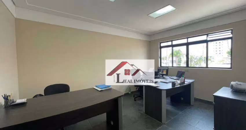 Galpão / depósito / armazém para alugar em parque erasmo assunção de 244.00m² com 4 garagens