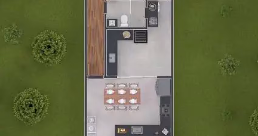 Casa para venda em residencial ouro verde de 110.00m² com 3 quartos, 1 suite e 2 garagens