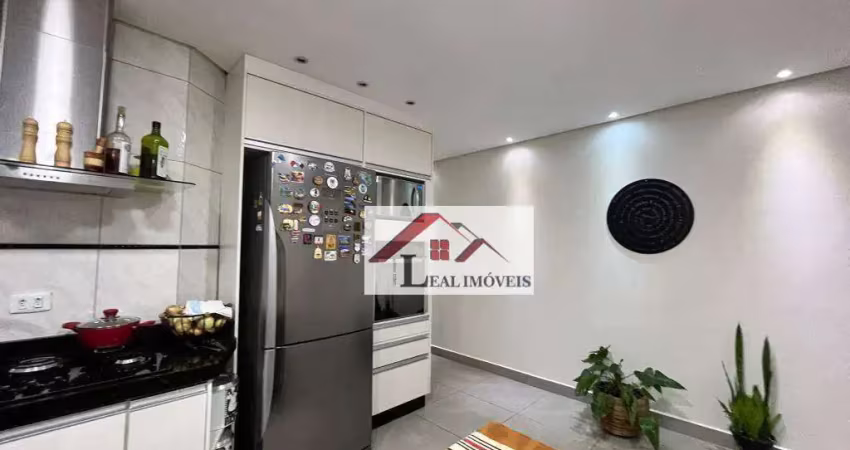 Apartamento para venda em vila valparaíso de 90.00m² com 3 quartos, 1 suite e 2 garagens