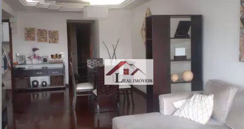 Apartamento para venda em barcelona de 123.00m² com 3 quartos, 1 suite e 2 garagens
