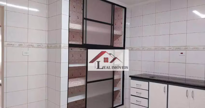 Sobrado para venda em vila camilópolis de 121.00m² com 3 quartos e 2 garagens