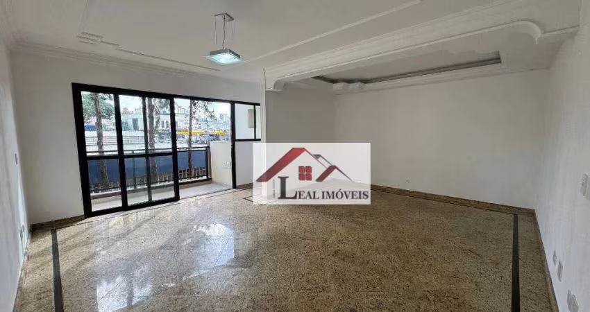 Apartamento para venda em vila alzira de 144.00m² com 3 quartos, 1 suite e 2 garagens