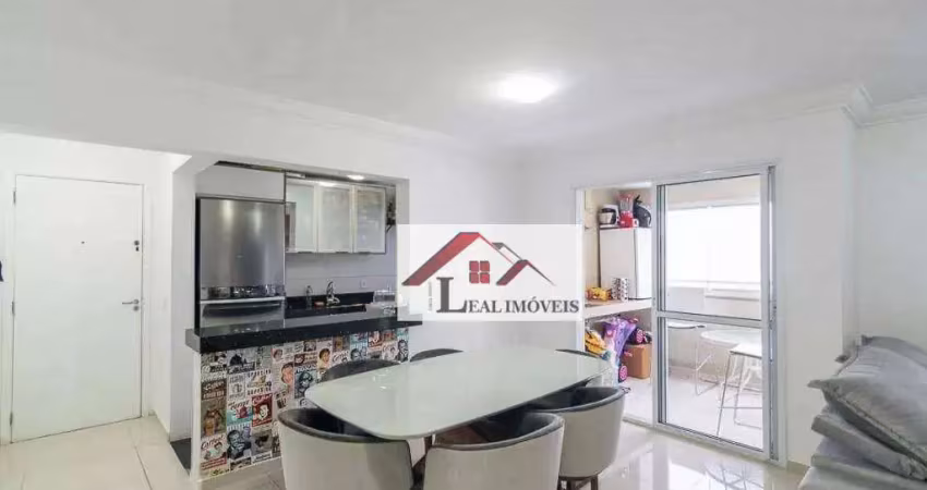 Apartamento para venda em vila valparaíso de 65.00m² com 2 quartos e 1 suite