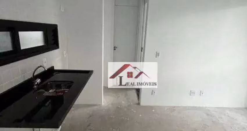 Apartamento para venda em vila valparaíso de 37.00m² com 2 quartos e 1 garagem