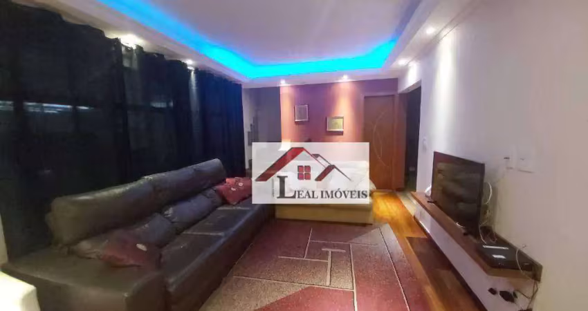 Sobrado para venda em vila scarpelli de 240.00m² com 3 quartos, 2 suites e 3 garagens