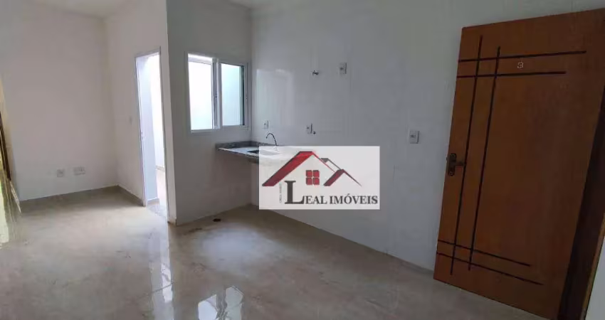 Apartamento para venda em parque das nações de 43.00m² com 2 quartos e 1 garagem