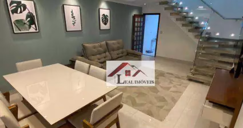 Sobrado para venda em olímpico de 186.00m² com 3 quartos, 1 suite e 3 garagens