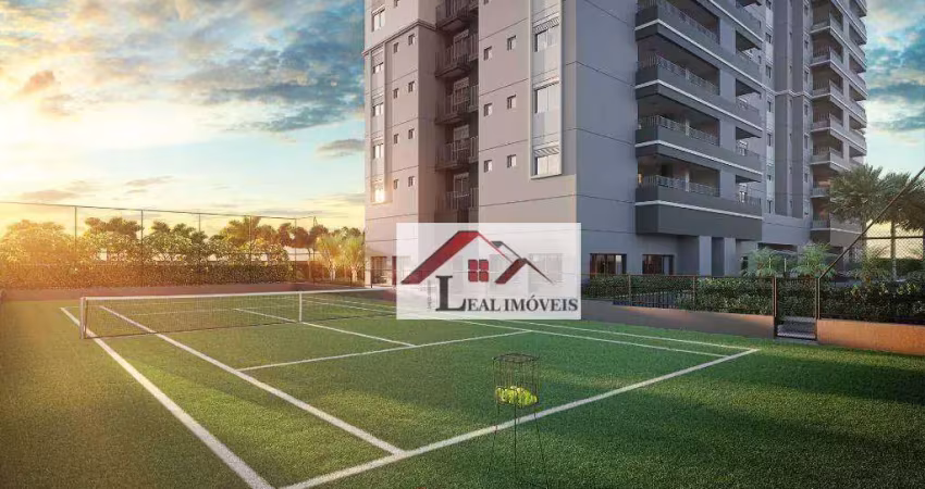 Apartamento para venda em jardim de 104.00m² com 3 quartos, 1 suite e 2 garagens