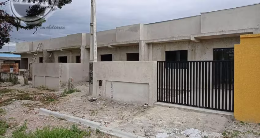 Casa para venda em matinhos de 42.00m² com 2 quartos e 1 garagem