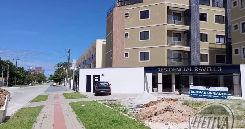 Apartamento para venda em matinhos de 120.00m² com 2 quartos, 1 suite e 1 garagem