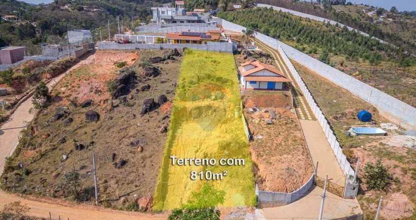 Terreno para venda em estância santa maria do portão de 810.00m²