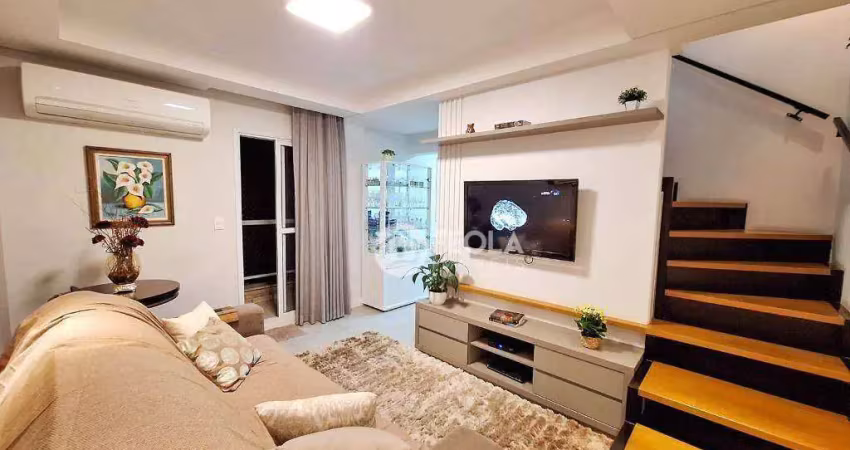 Apartamento para venda em centro de 125.00m² com 2 quartos, 1 suite e 2 garagens