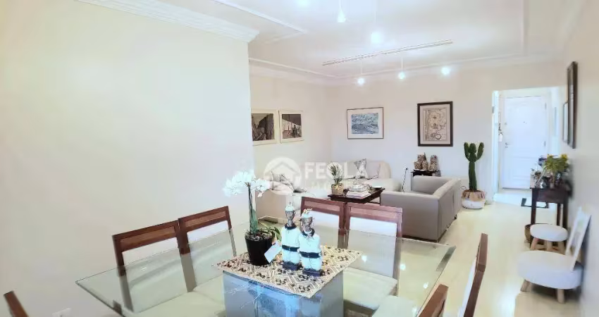 Apartamento para venda em vila jones de 120.00m² com 3 quartos, 1 suite e 2 garagens