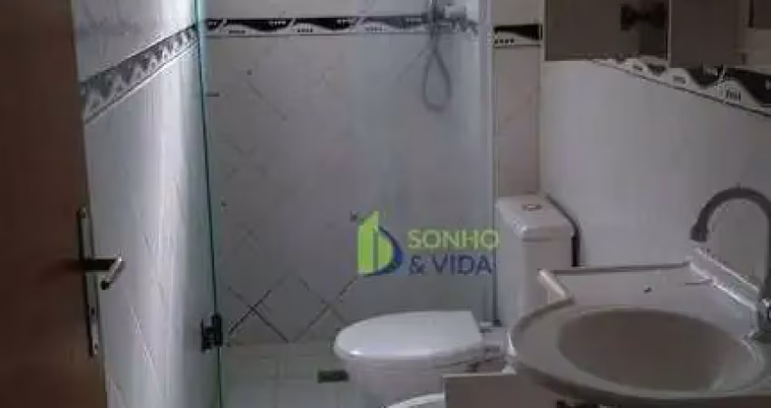 Apartamento para venda em conjunto residencial souza queiroz de 55.00m² com 2 quartos e 1 garagem