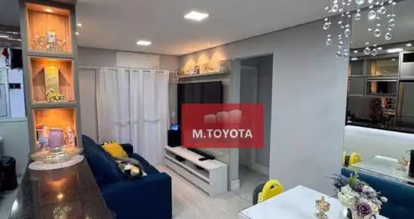 Apartamento para venda em vila rosália de 50.00m² com 2 quartos e 1 garagem