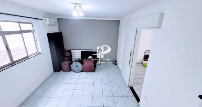 Apartamento para venda em embaré de 81.00m² com 2 quartos