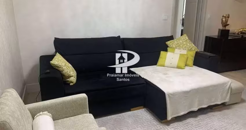 Apartamento para venda em ponta da praia de 124.00m² com 2 quartos, 1 suite e 1 garagem