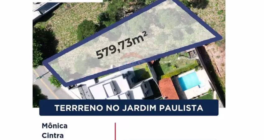 Terreno à venda no Jardim Paulista, Atibaia 