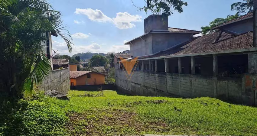 Terreno em condomínio fechado à venda na Rua Jahú, 1254305, Parque Paulistano, Cotia