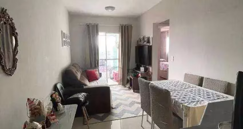 Apartamento para venda em centro de 55.00m² com 2 quartos, 1 suite e 2 garagens
