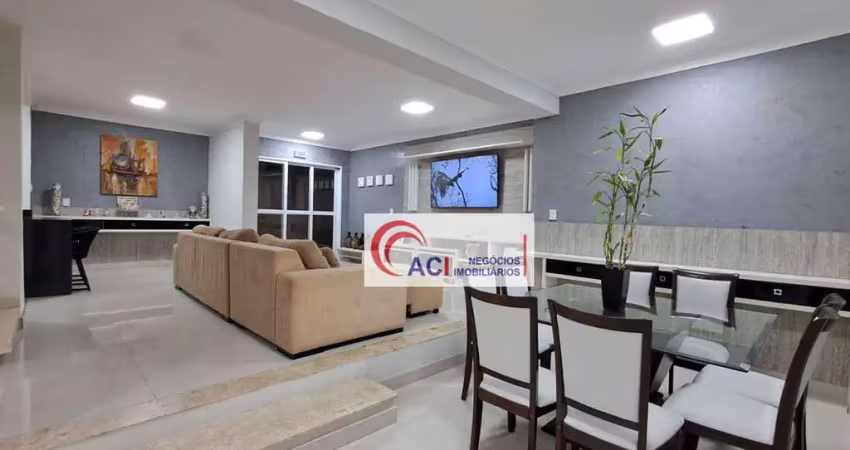 Casa de condomínio para venda em granja viana de 385.00m² com 3 quartos, 3 suites e 4 garagens