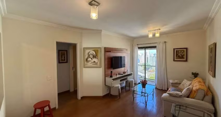 Apartamento para alugar em vila itapura de 56.00m² com 1 quarto, 1 suite e 1 garagem