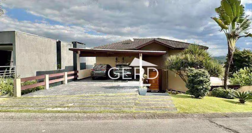 Casa de condomínio para venda em condomínio golf garden de 330.00m² com 4 quartos, 3 suites e 4 garagens